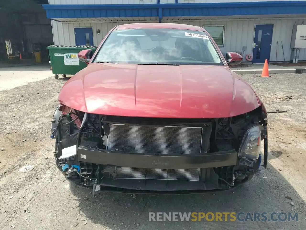5 Photograph of a damaged car 5NMJACDE2SH453399 HYUNDAI TUCSON 2025