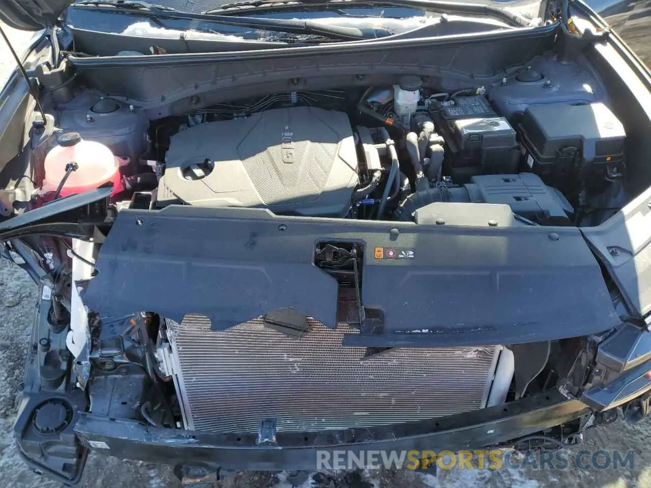 14 Photograph of a damaged car 5NMJACDE7SH462244 HYUNDAI TUCSON 2025