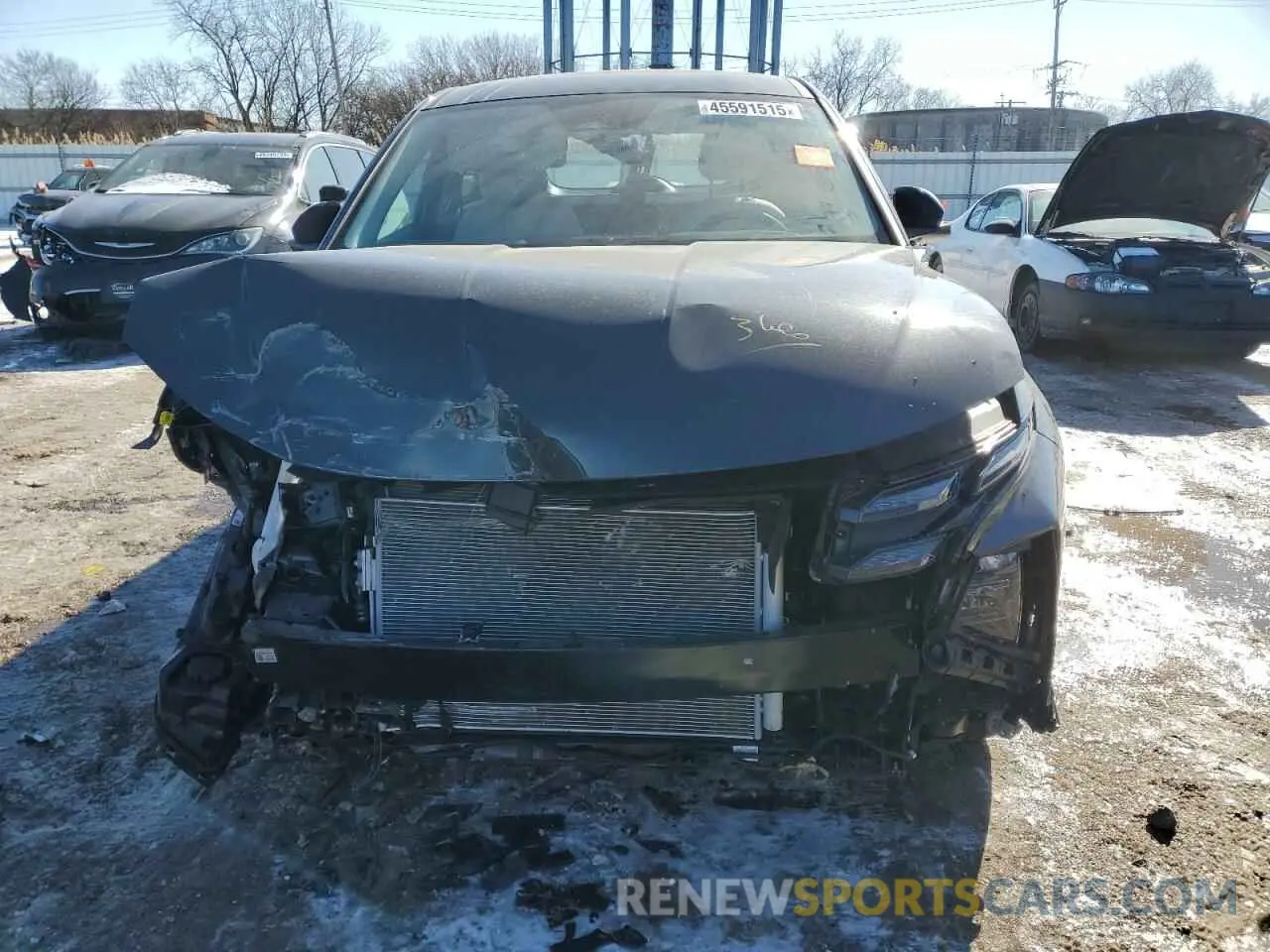 5 Photograph of a damaged car 5NMJACDE7SH462244 HYUNDAI TUCSON 2025