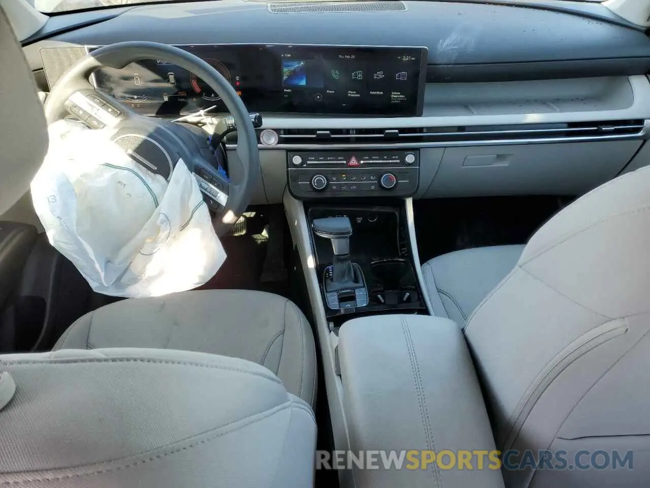 9 Photograph of a damaged car 5NMJACDE7SH462244 HYUNDAI TUCSON 2025