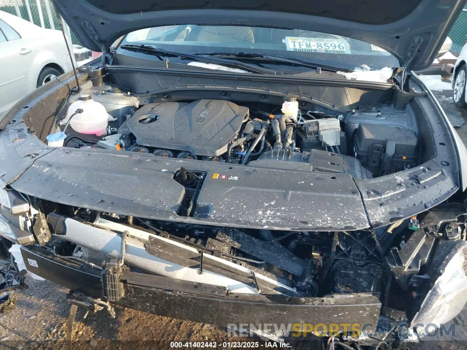 10 Photograph of a damaged car 5NMJACDE9SH489400 HYUNDAI TUCSON 2025