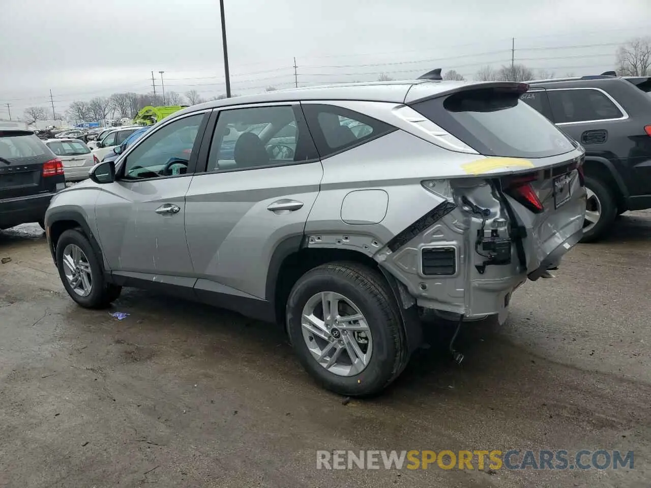 2 Photograph of a damaged car 5NMJACDEXSH481628 HYUNDAI TUCSON 2025