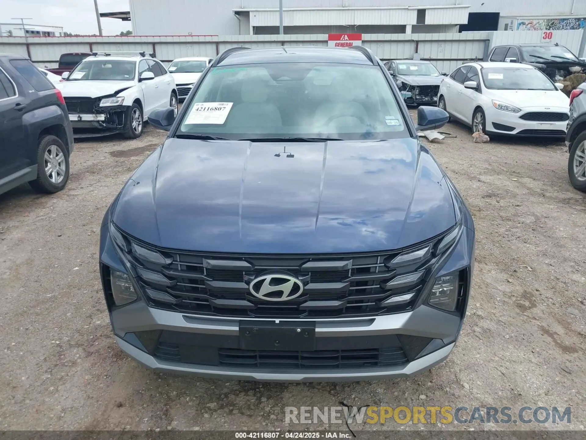 13 Фотография поврежденного автомобиля 5NMJB3DE0SH460252 HYUNDAI TUCSON 2025