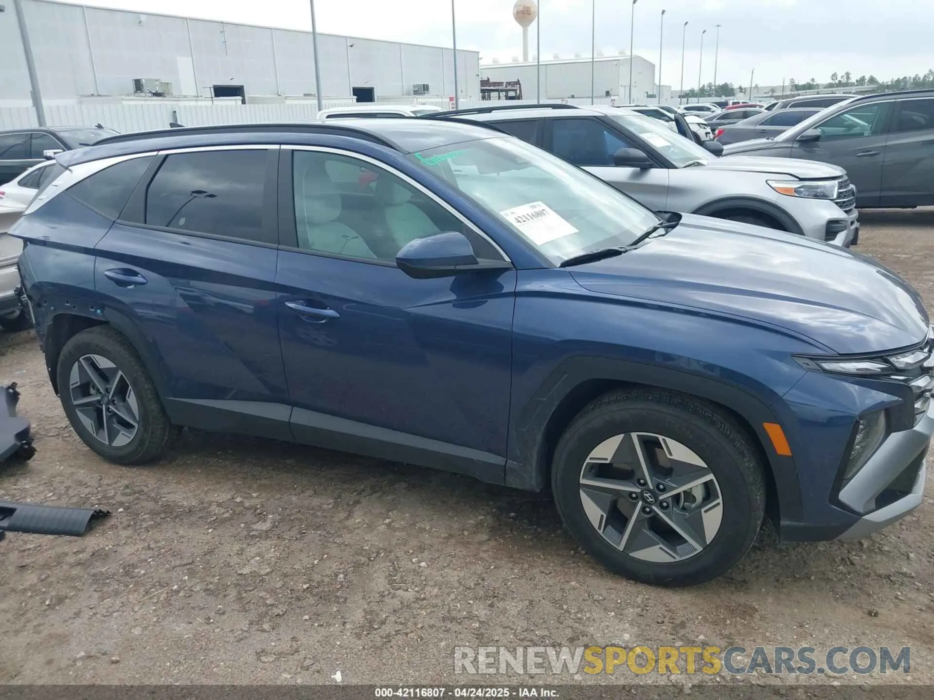 14 Фотография поврежденного автомобиля 5NMJB3DE0SH460252 HYUNDAI TUCSON 2025