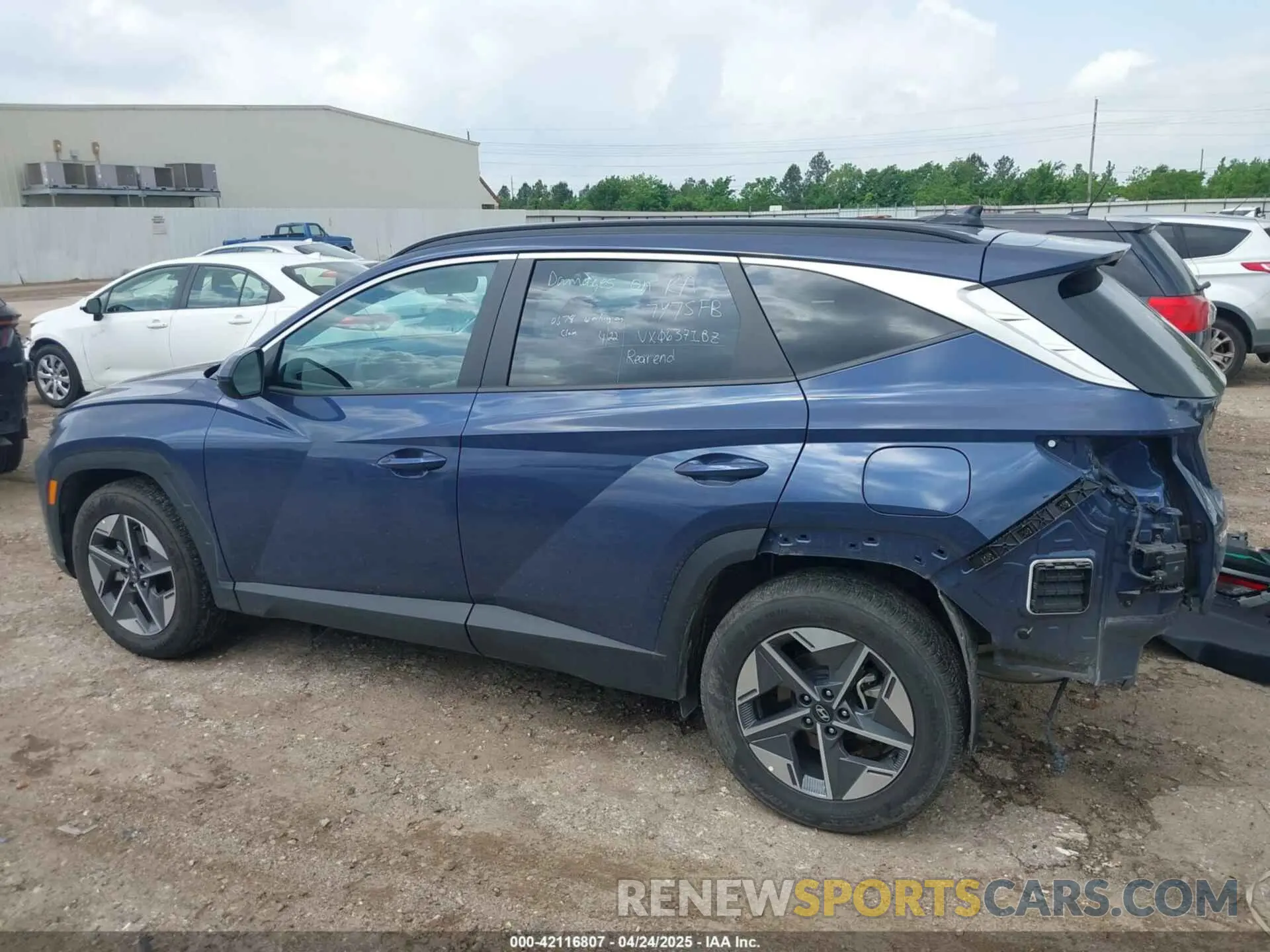15 Фотография поврежденного автомобиля 5NMJB3DE0SH460252 HYUNDAI TUCSON 2025