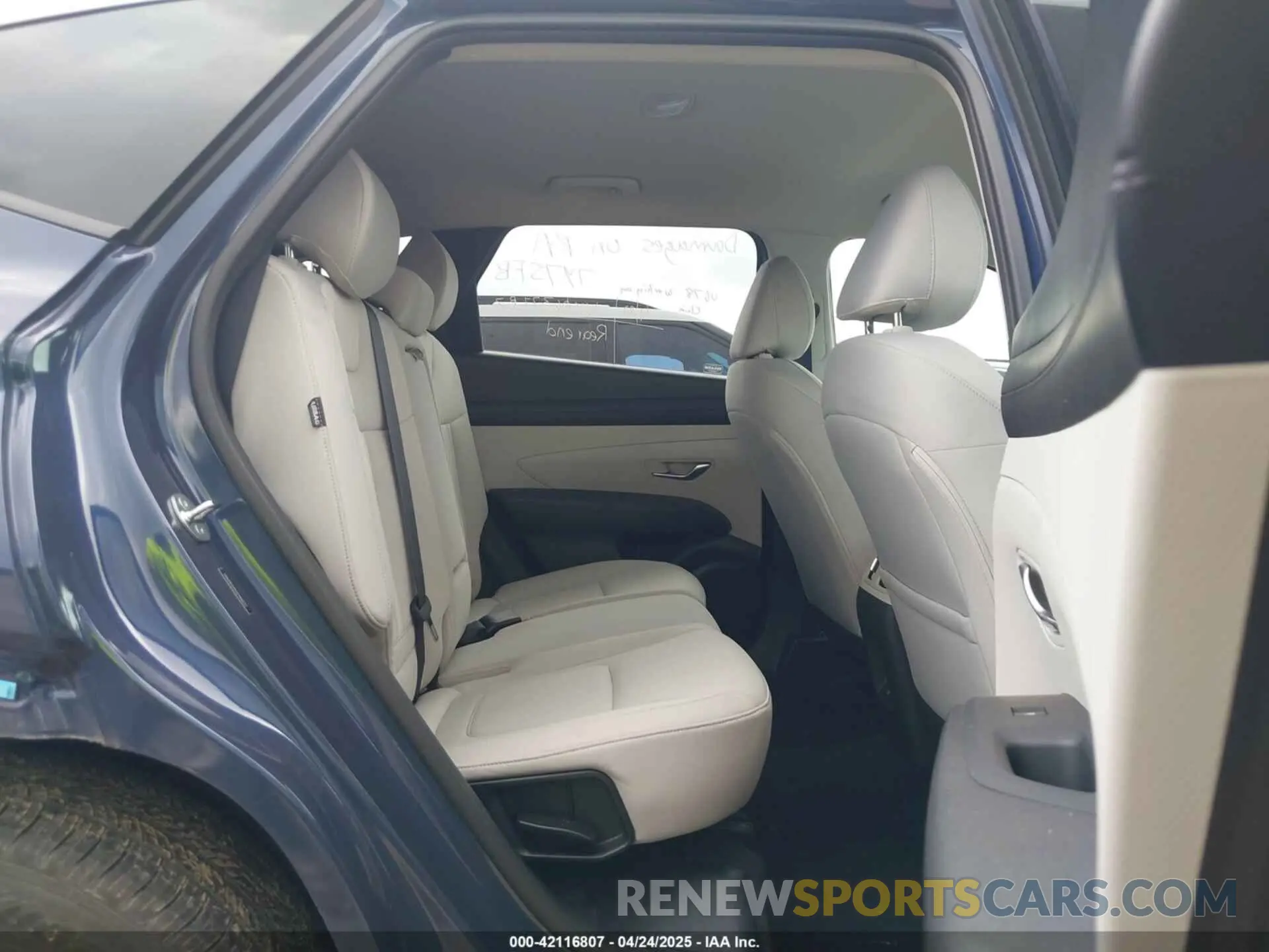 8 Фотография поврежденного автомобиля 5NMJB3DE0SH460252 HYUNDAI TUCSON 2025