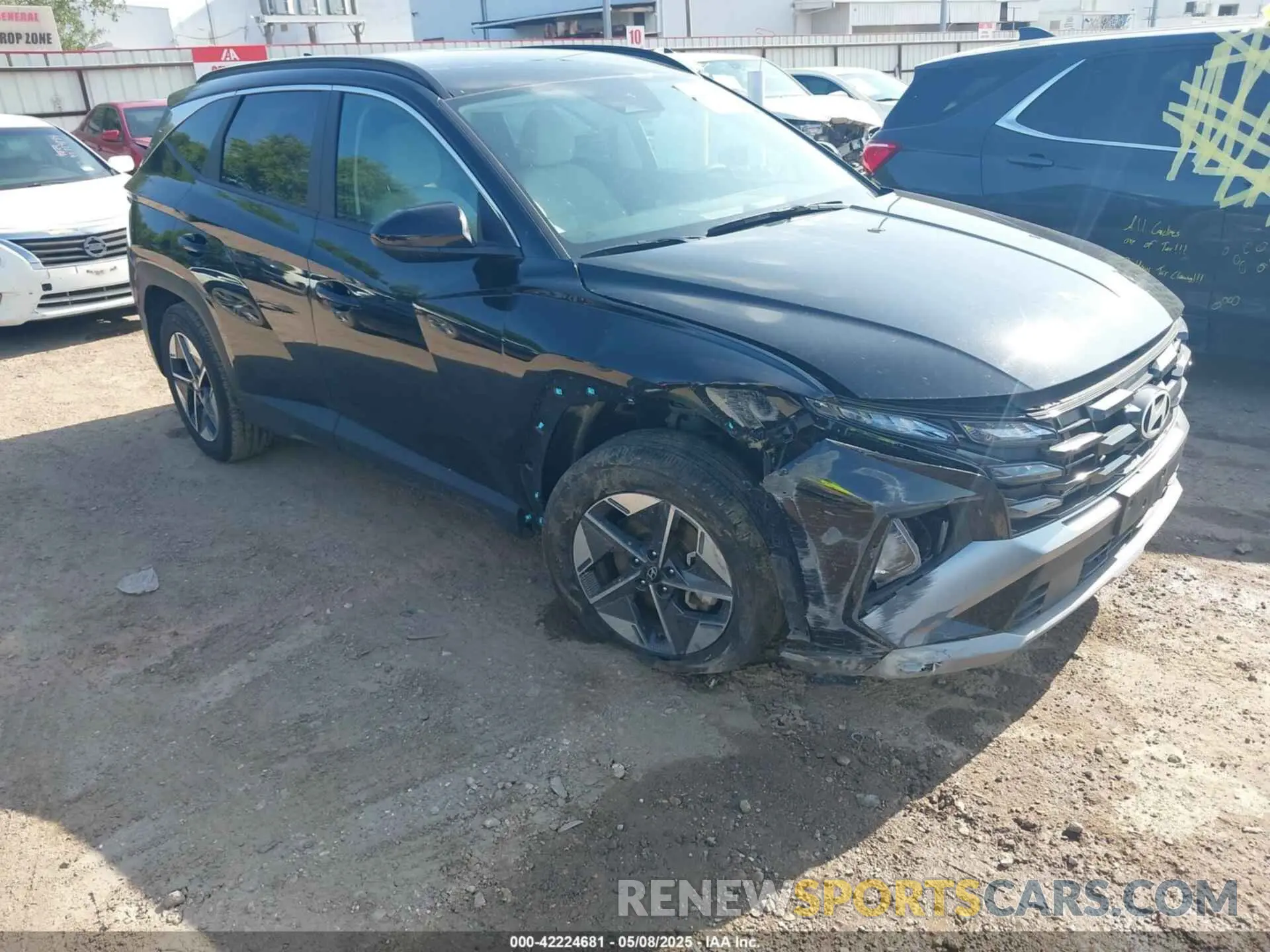 1 Фотография поврежденного автомобиля 5NMJB3DE0SH460297 HYUNDAI TUCSON 2025