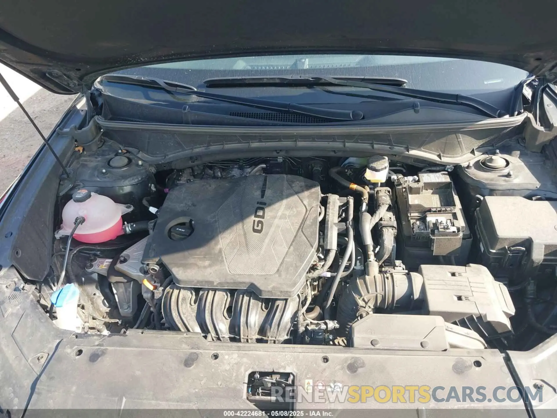 10 Фотография поврежденного автомобиля 5NMJB3DE0SH460297 HYUNDAI TUCSON 2025