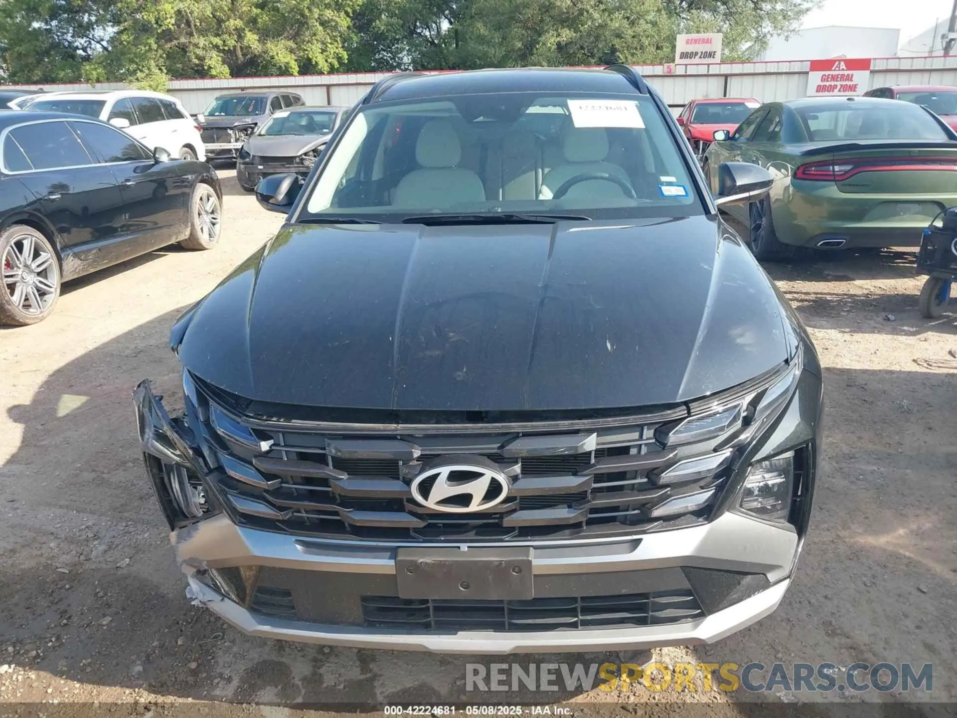 13 Фотография поврежденного автомобиля 5NMJB3DE0SH460297 HYUNDAI TUCSON 2025