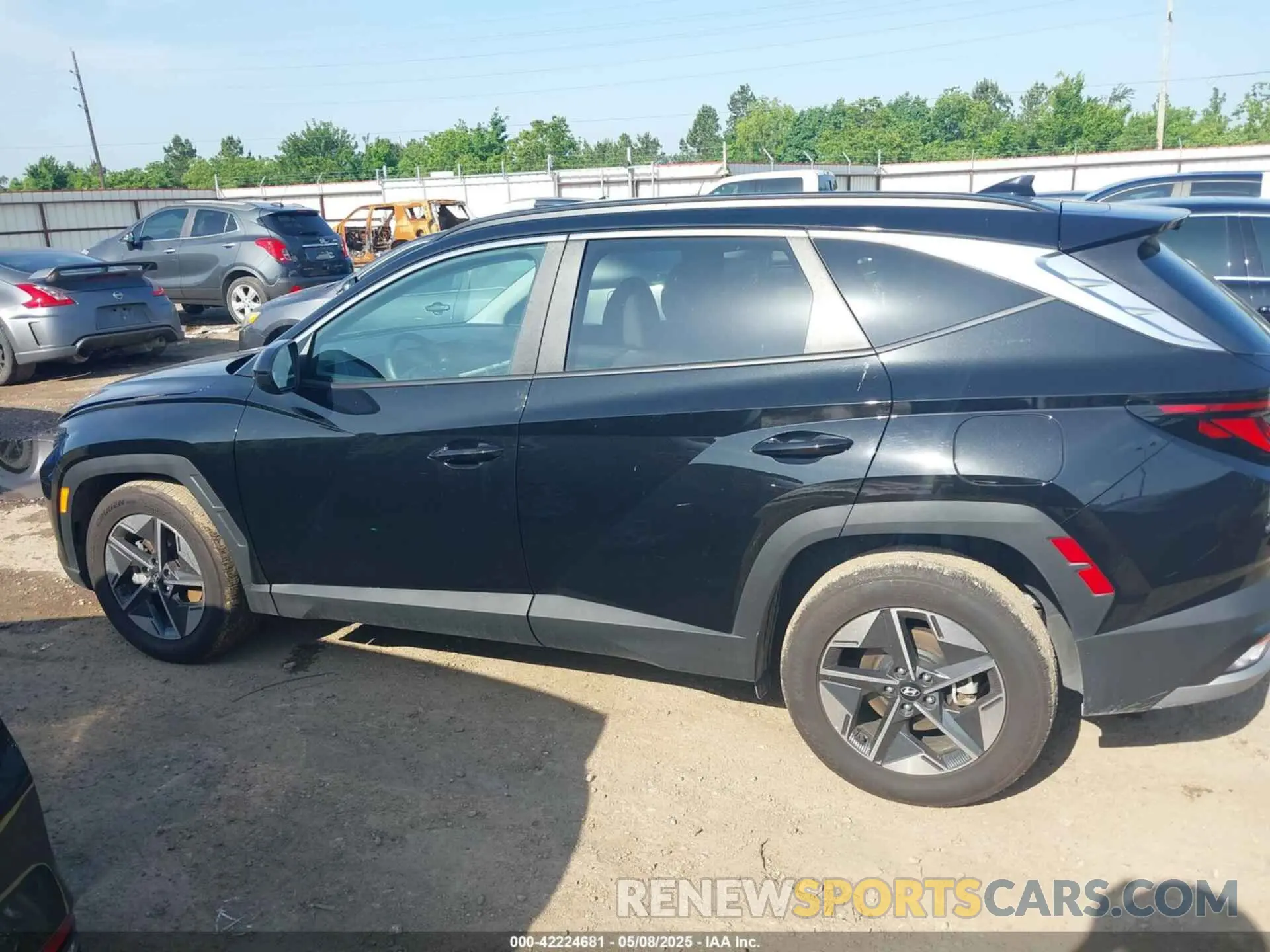 15 Фотография поврежденного автомобиля 5NMJB3DE0SH460297 HYUNDAI TUCSON 2025