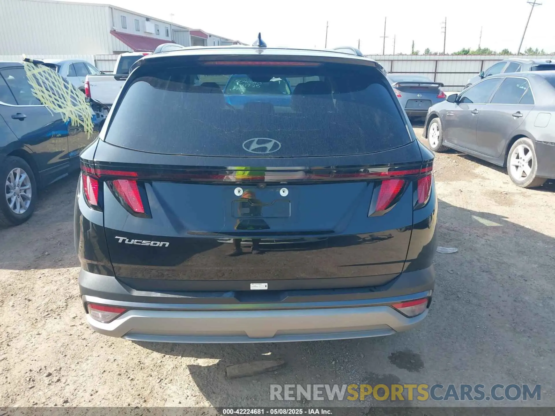 17 Фотография поврежденного автомобиля 5NMJB3DE0SH460297 HYUNDAI TUCSON 2025