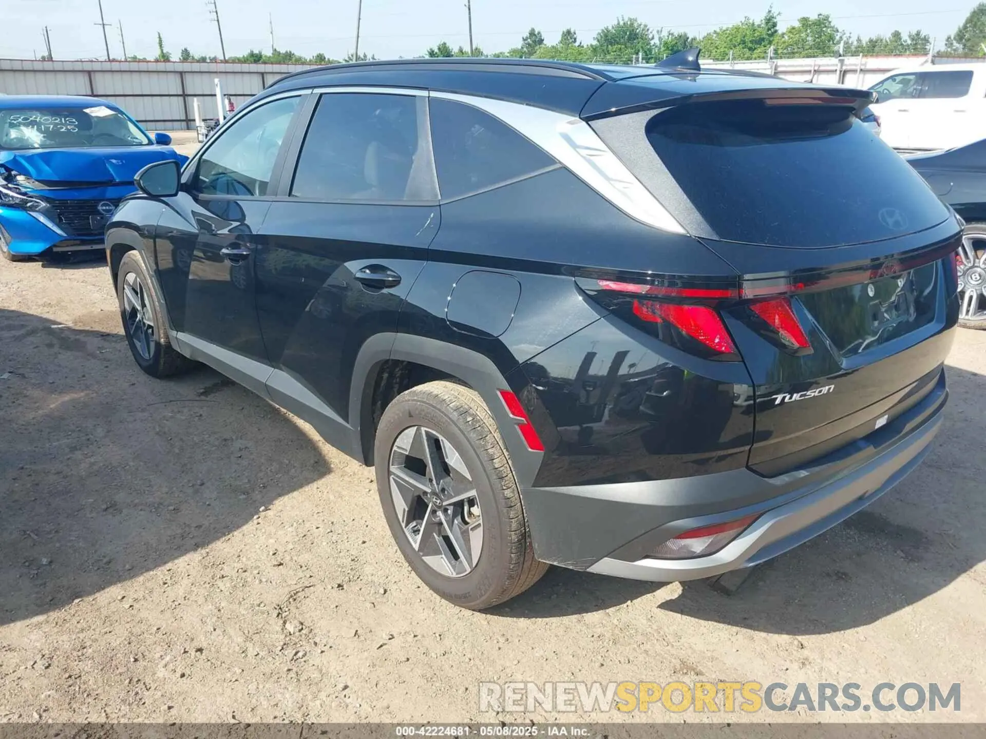 3 Фотография поврежденного автомобиля 5NMJB3DE0SH460297 HYUNDAI TUCSON 2025