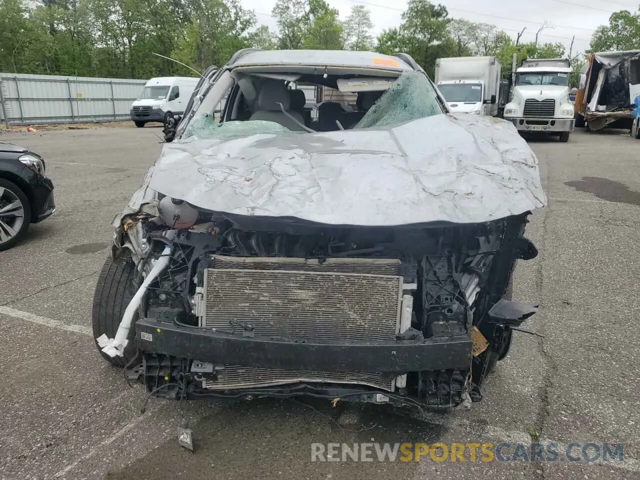 5 Photograph of a damaged car 5NMJB3DE1SH440706 HYUNDAI TUCSON 2025
