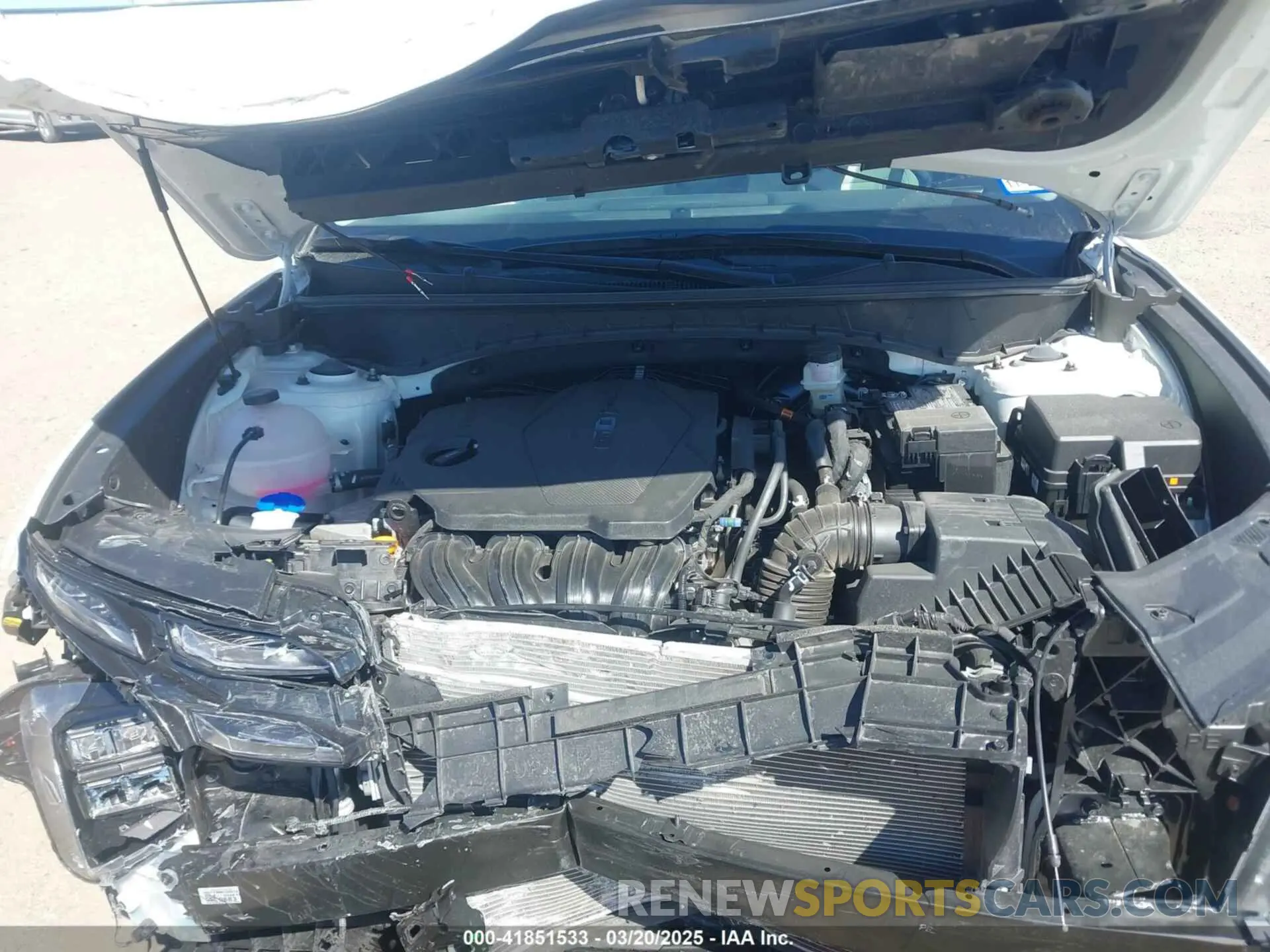 10 Photograph of a damaged car 5NMJB3DE1SH467162 HYUNDAI TUCSON 2025