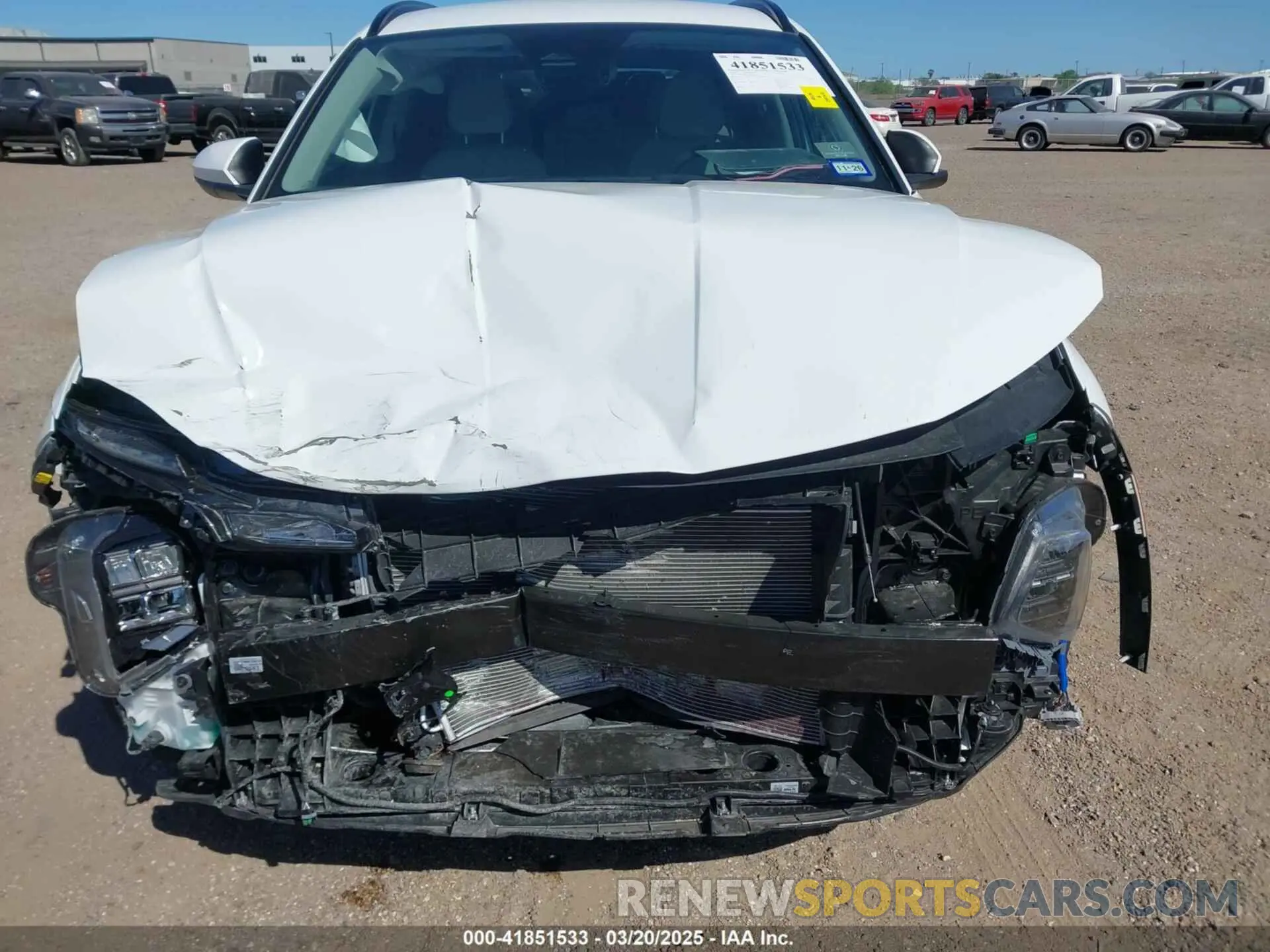 6 Photograph of a damaged car 5NMJB3DE1SH467162 HYUNDAI TUCSON 2025