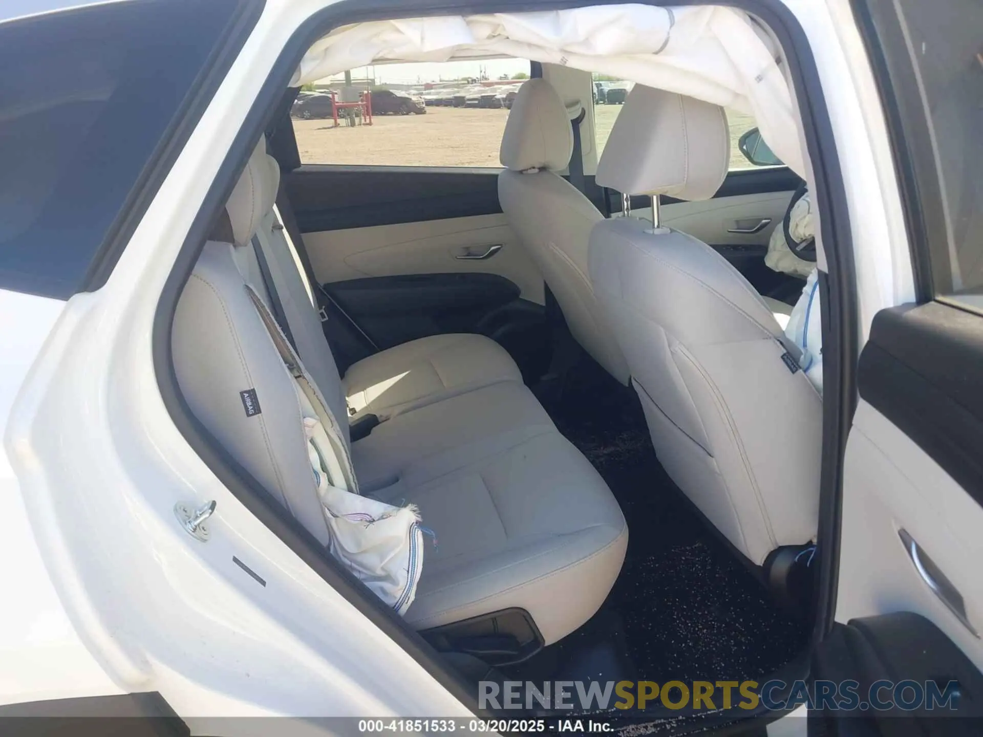 8 Photograph of a damaged car 5NMJB3DE1SH467162 HYUNDAI TUCSON 2025