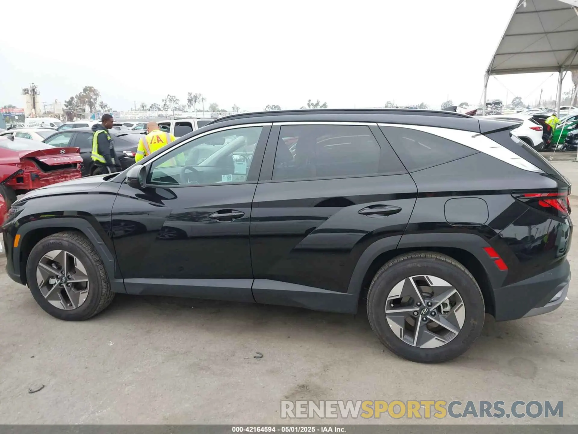 14 Фотография поврежденного автомобиля 5NMJB3DE1SH486553 HYUNDAI TUCSON 2025