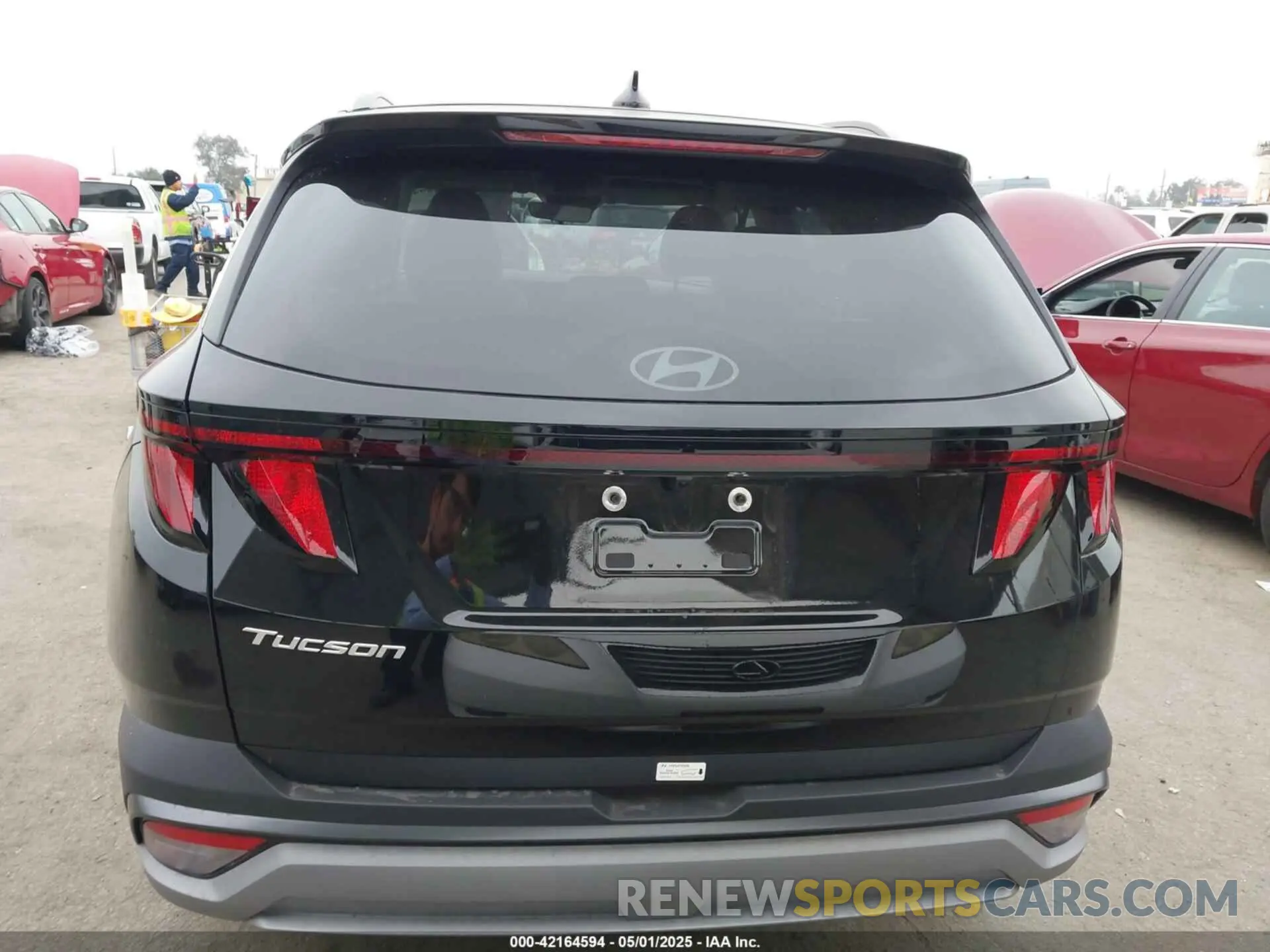 16 Фотография поврежденного автомобиля 5NMJB3DE1SH486553 HYUNDAI TUCSON 2025