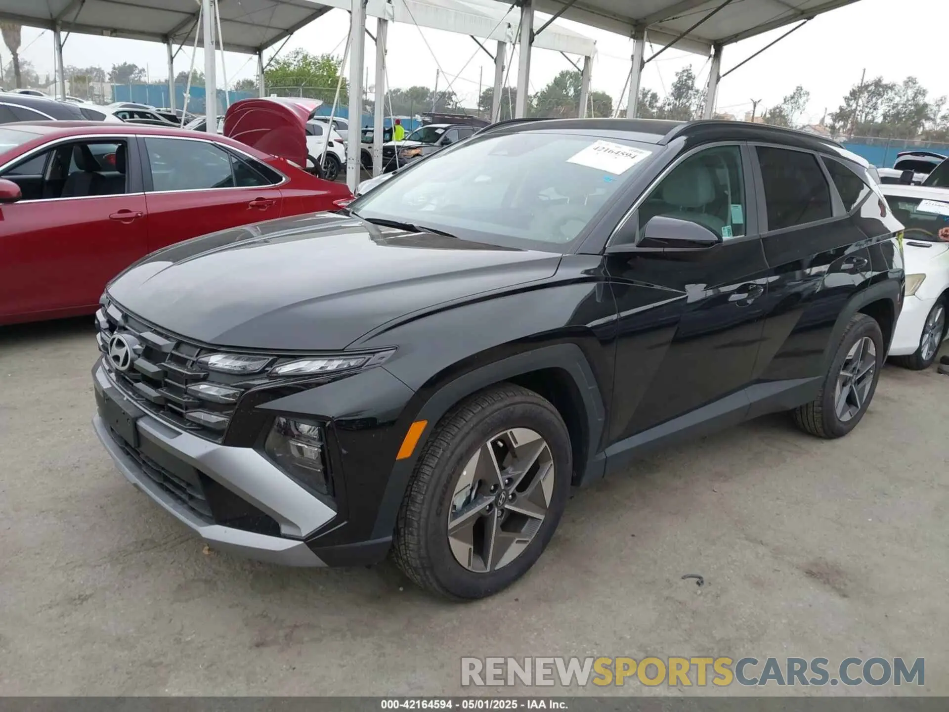 2 Фотография поврежденного автомобиля 5NMJB3DE1SH486553 HYUNDAI TUCSON 2025