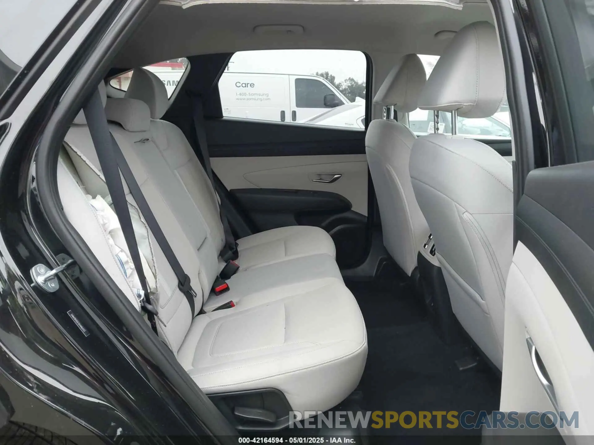 8 Фотография поврежденного автомобиля 5NMJB3DE1SH486553 HYUNDAI TUCSON 2025