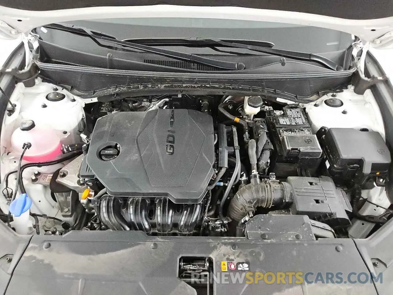 12 Photograph of a damaged car 5NMJB3DE2SH470037 HYUNDAI TUCSON 2025