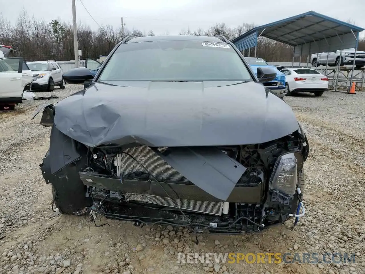 5 Photograph of a damaged car 5NMJB3DE2SH475822 HYUNDAI TUCSON 2025