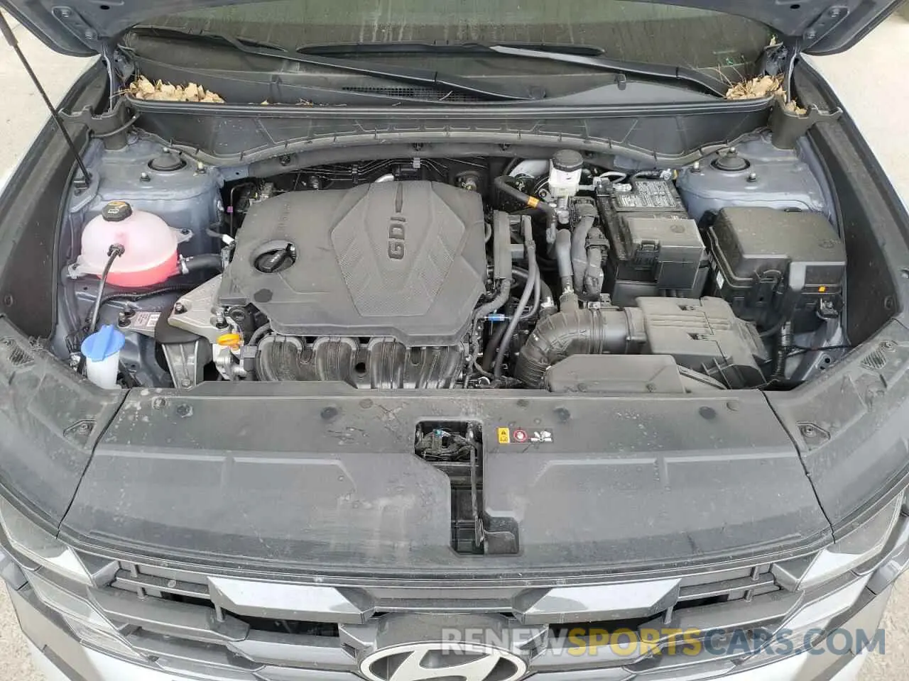 12 Фотография поврежденного автомобиля 5NMJB3DE2SH493866 HYUNDAI TUCSON 2025