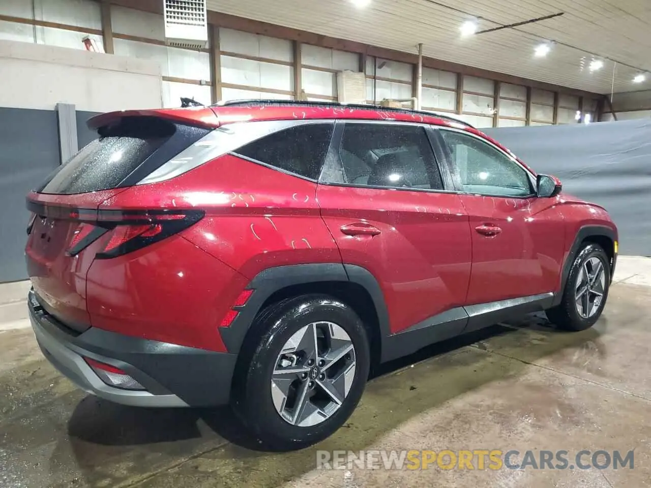 3 Photograph of a damaged car 5NMJB3DE3SH464201 HYUNDAI TUCSON 2025