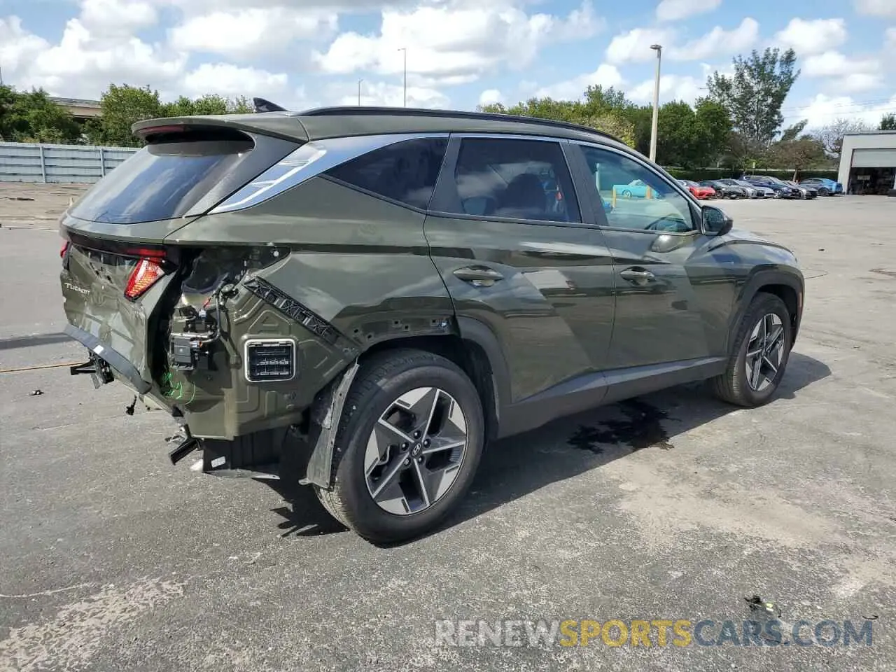 3 Photograph of a damaged car 5NMJB3DE3SH472587 HYUNDAI TUCSON 2025