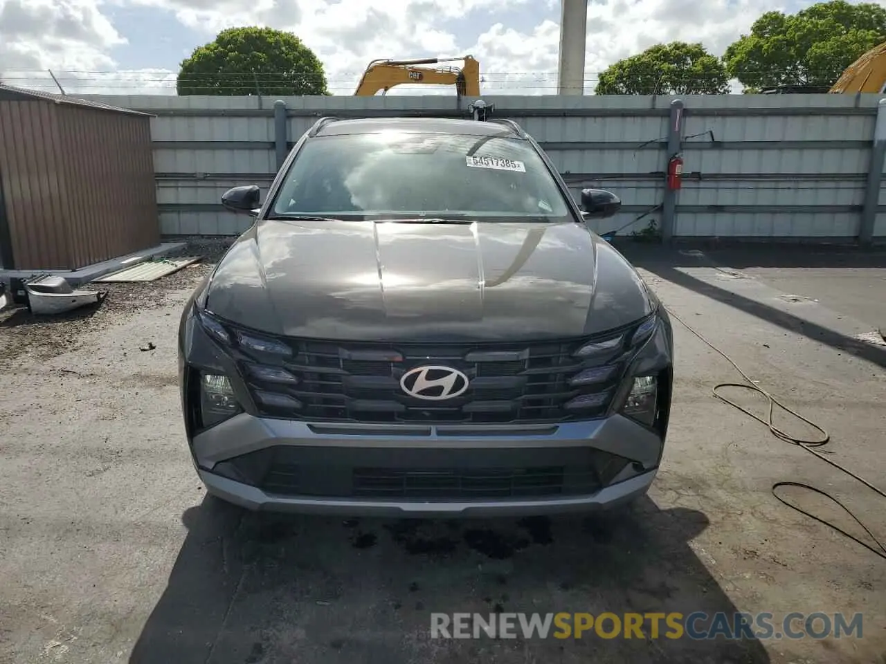 5 Photograph of a damaged car 5NMJB3DE3SH472587 HYUNDAI TUCSON 2025
