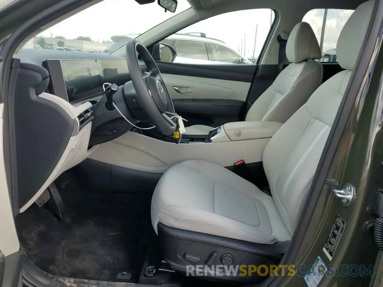 7 Photograph of a damaged car 5NMJB3DE3SH472587 HYUNDAI TUCSON 2025