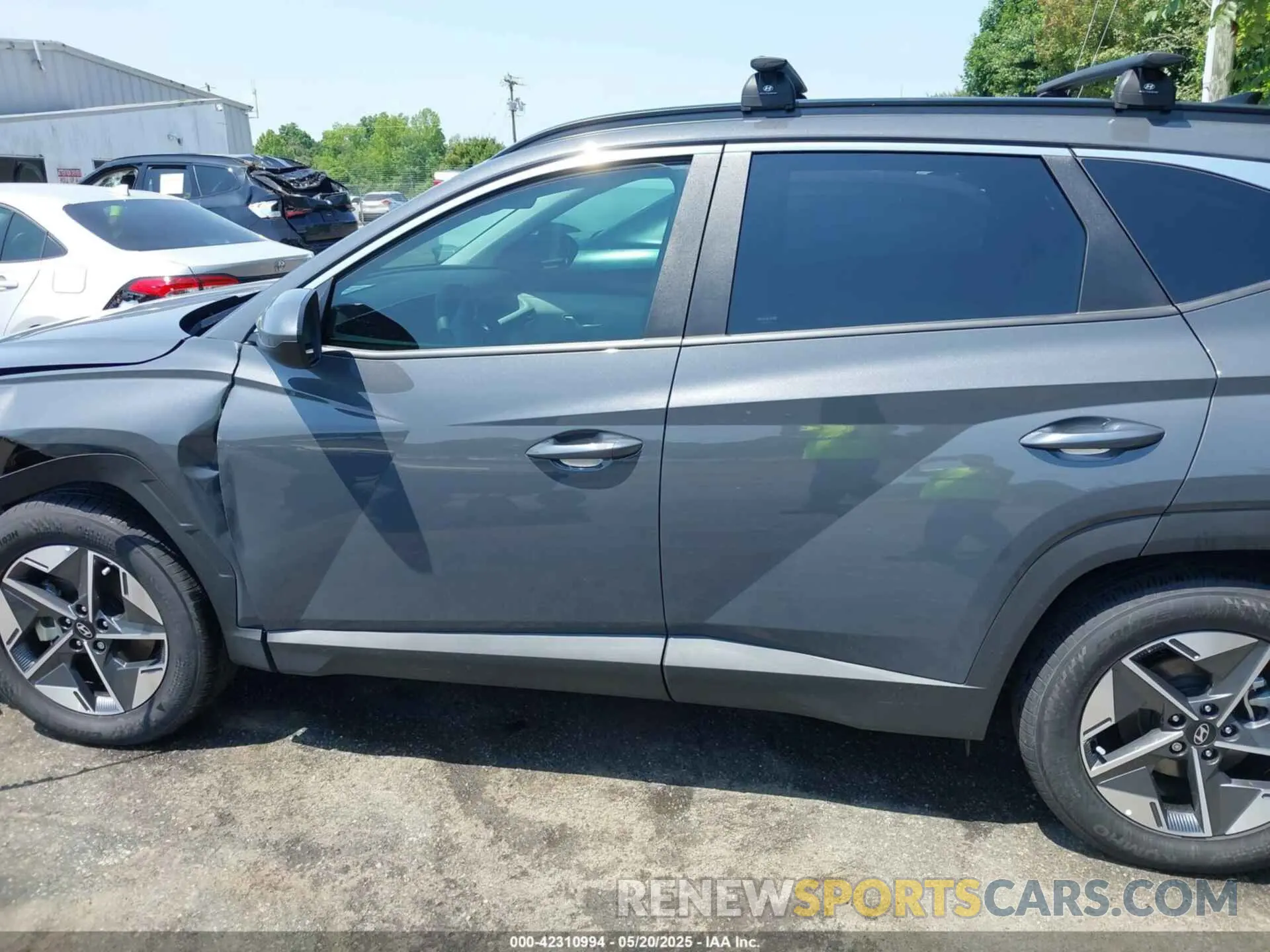 14 Фотография поврежденного автомобиля 5NMJB3DE3SH473786 HYUNDAI TUCSON 2025