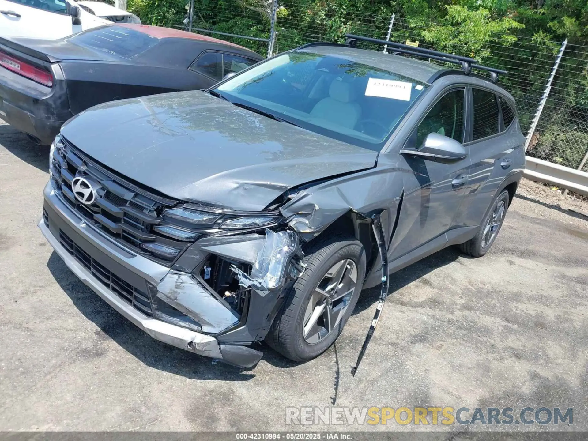 2 Фотография поврежденного автомобиля 5NMJB3DE3SH473786 HYUNDAI TUCSON 2025