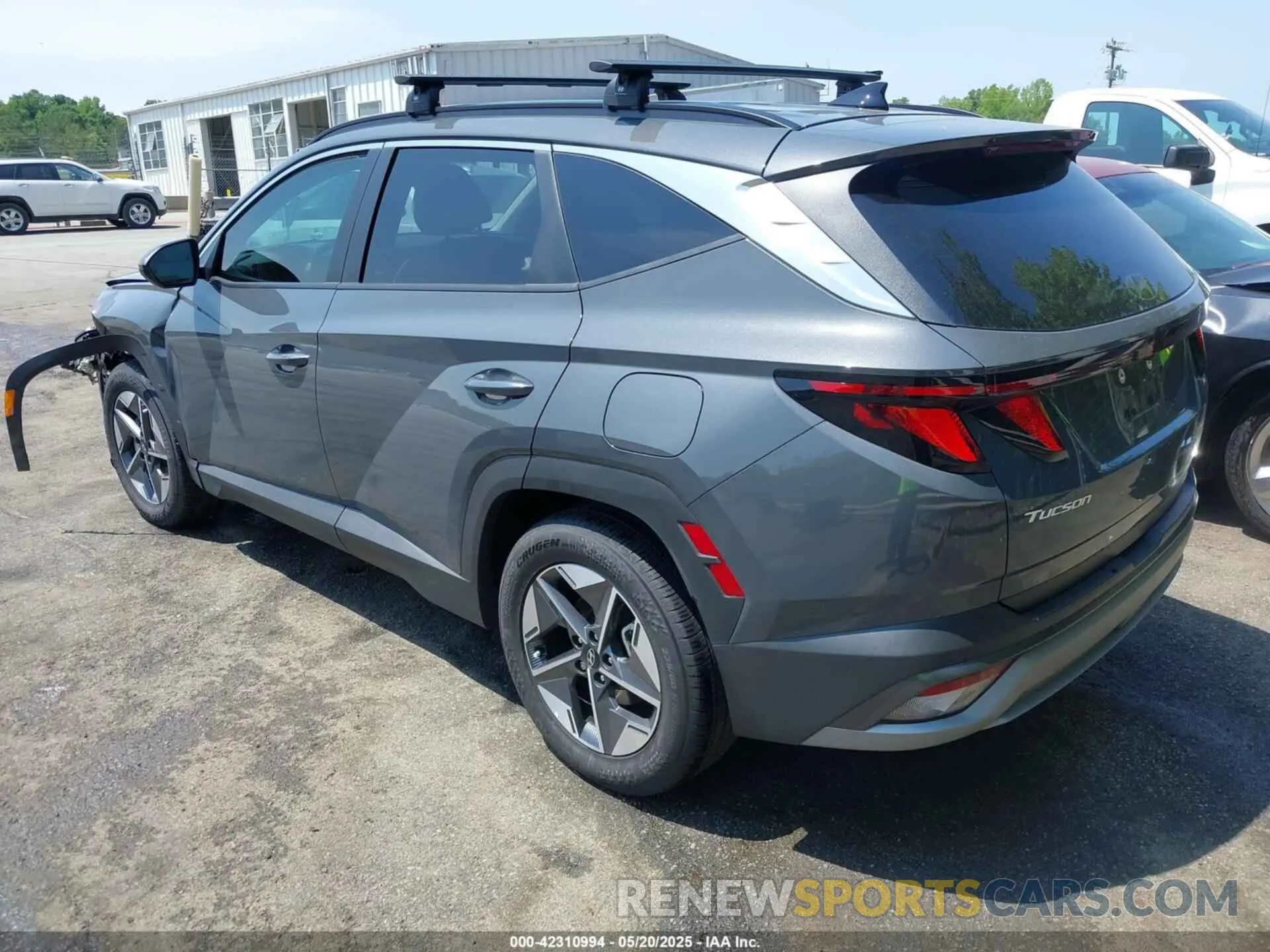 3 Фотография поврежденного автомобиля 5NMJB3DE3SH473786 HYUNDAI TUCSON 2025