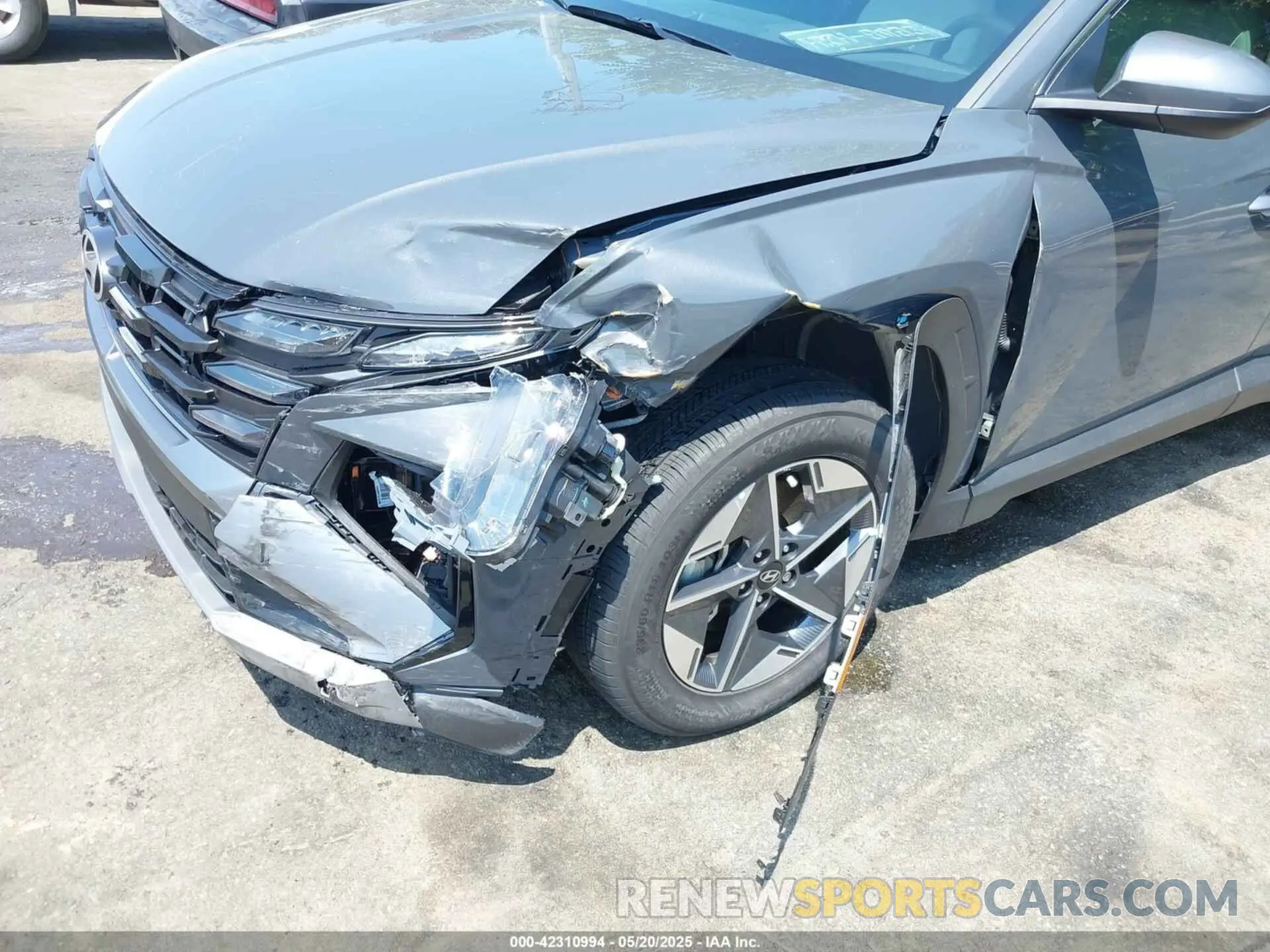 6 Фотография поврежденного автомобиля 5NMJB3DE3SH473786 HYUNDAI TUCSON 2025