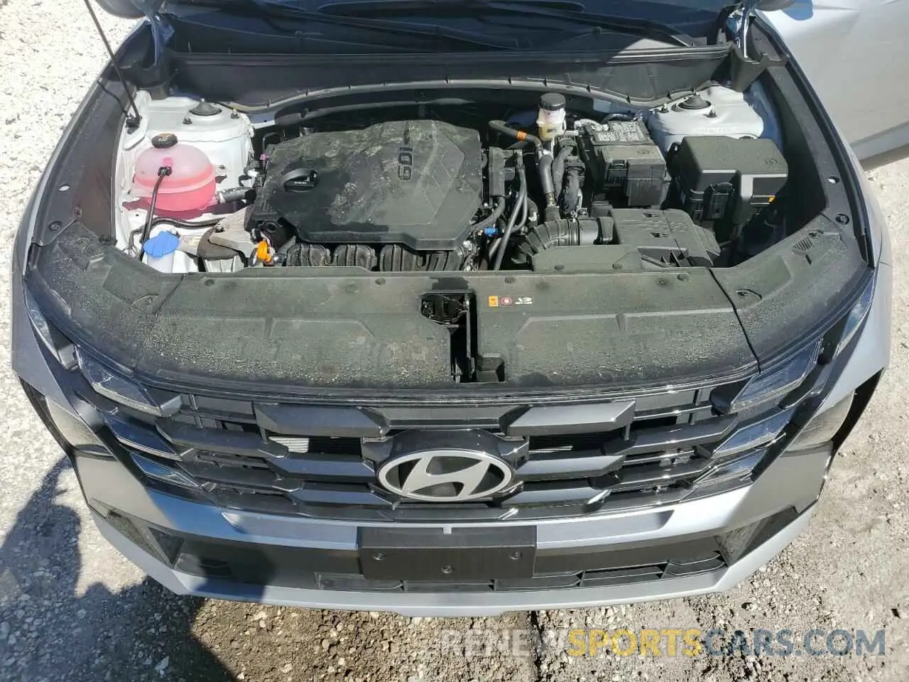 12 Фотография поврежденного автомобиля 5NMJB3DE4SH462912 HYUNDAI TUCSON 2025