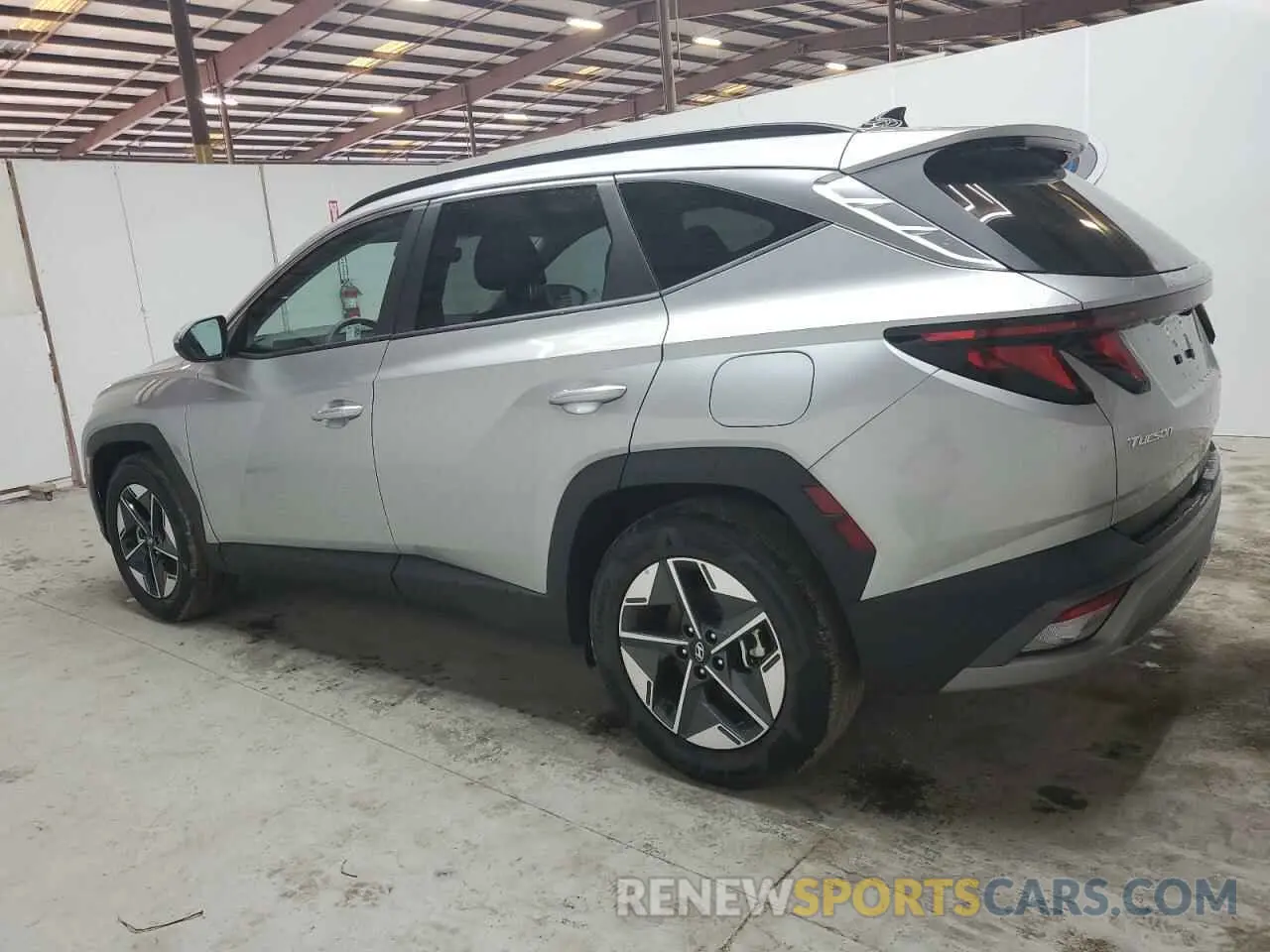 2 Фотография поврежденного автомобиля 5NMJB3DE4SH462912 HYUNDAI TUCSON 2025