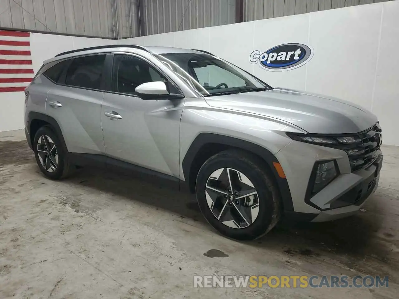 4 Фотография поврежденного автомобиля 5NMJB3DE4SH462912 HYUNDAI TUCSON 2025