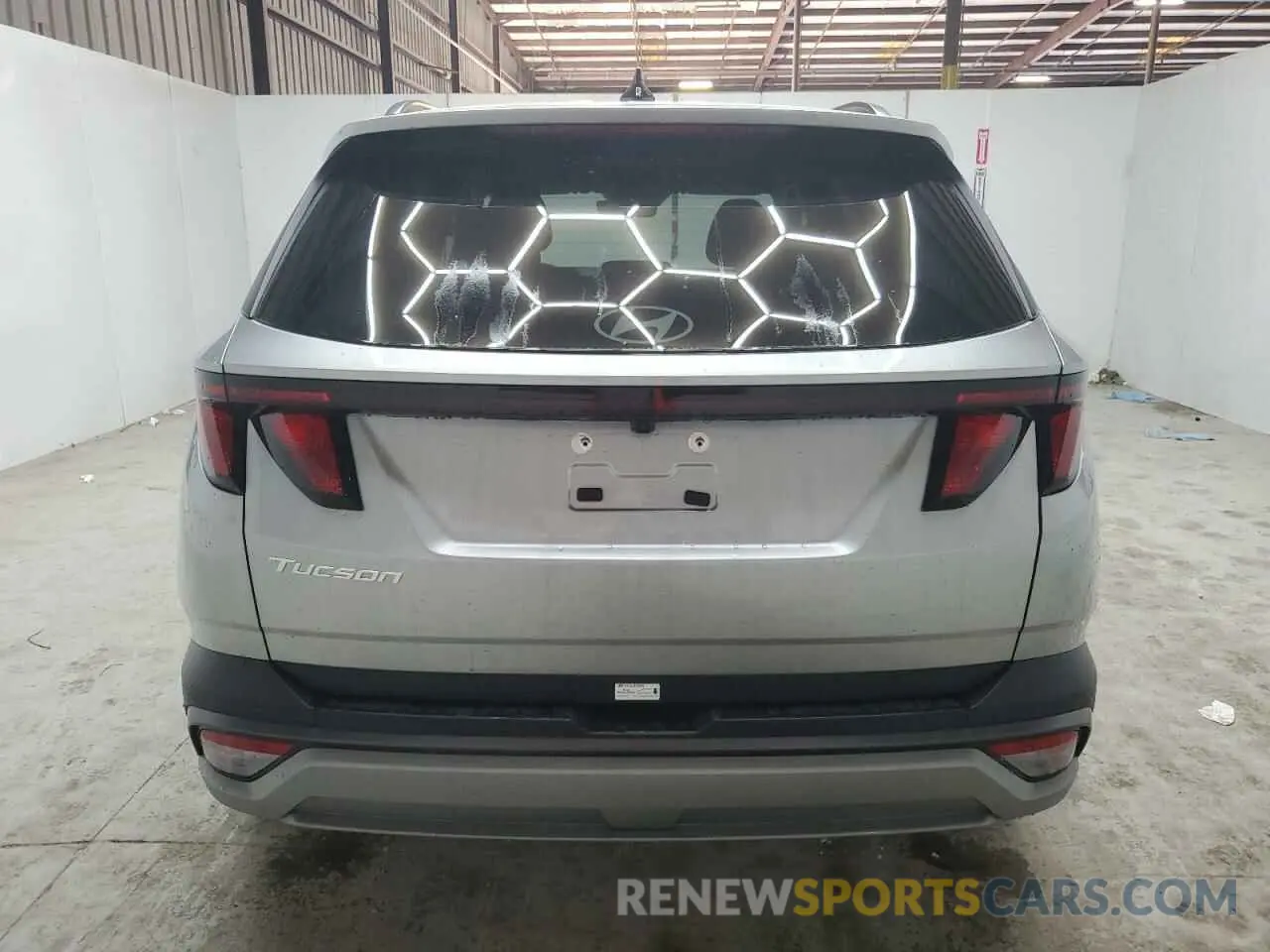6 Фотография поврежденного автомобиля 5NMJB3DE4SH462912 HYUNDAI TUCSON 2025