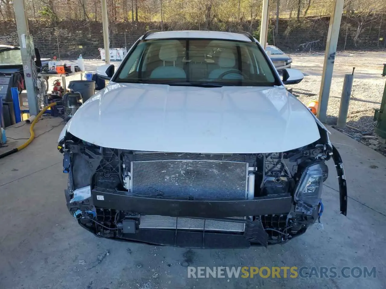 5 Photograph of a damaged car 5NMJB3DE5SH476558 HYUNDAI TUCSON 2025