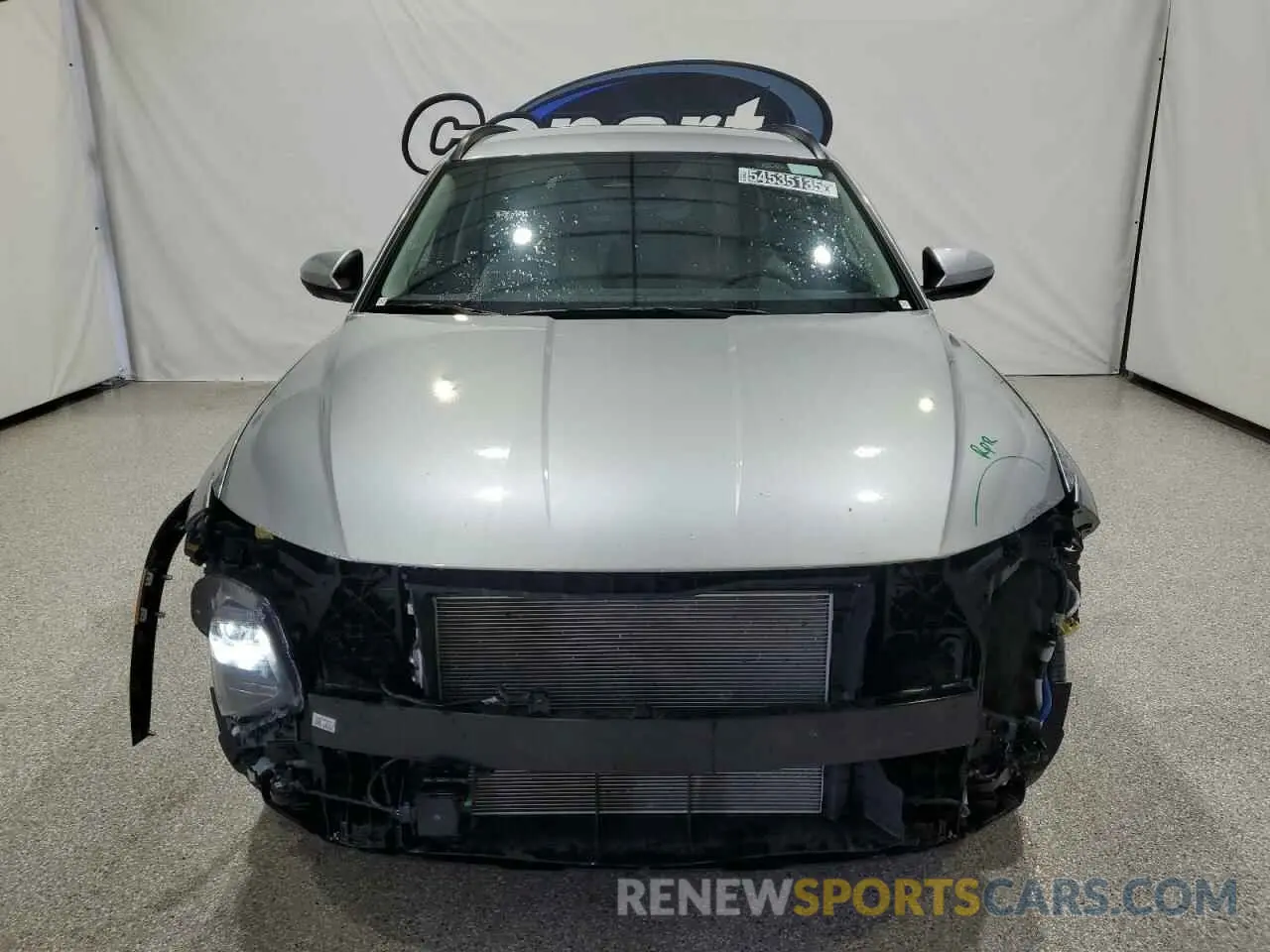 5 Photograph of a damaged car 5NMJB3DE7SH467733 HYUNDAI TUCSON 2025
