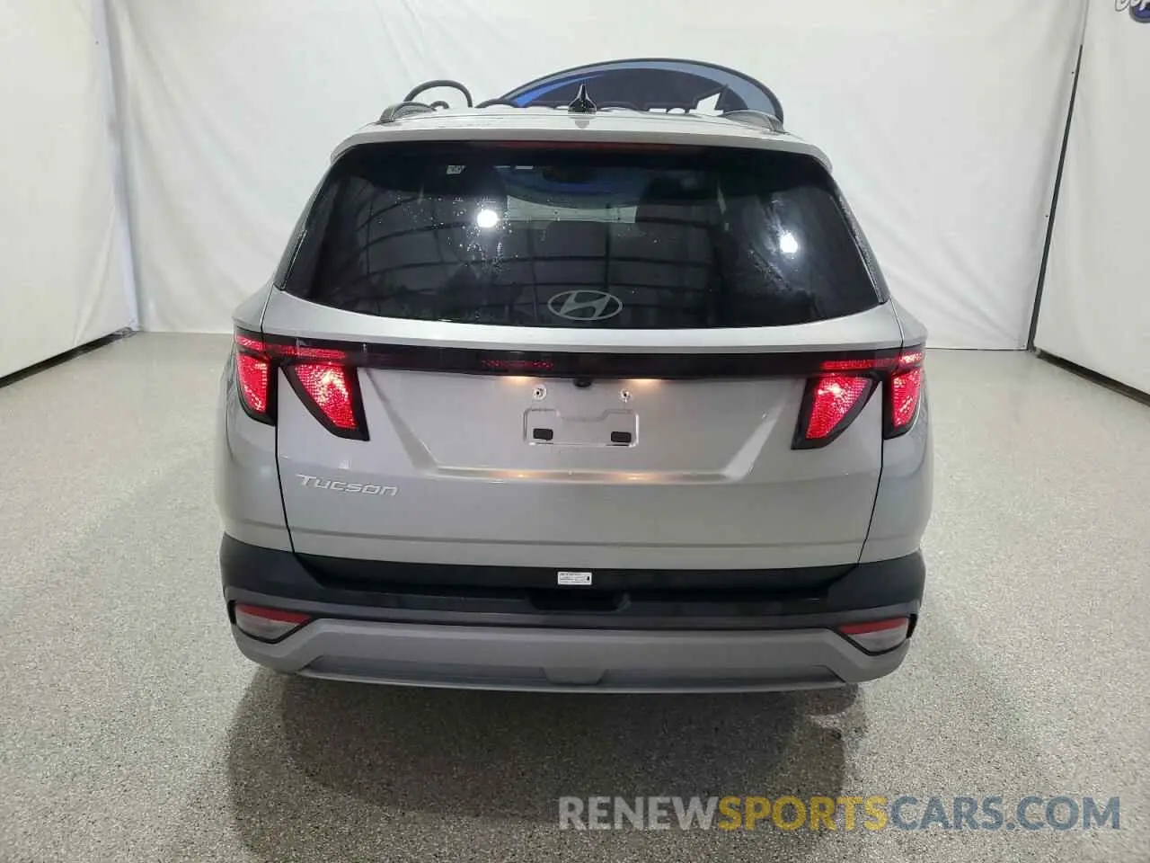 6 Photograph of a damaged car 5NMJB3DE7SH467733 HYUNDAI TUCSON 2025