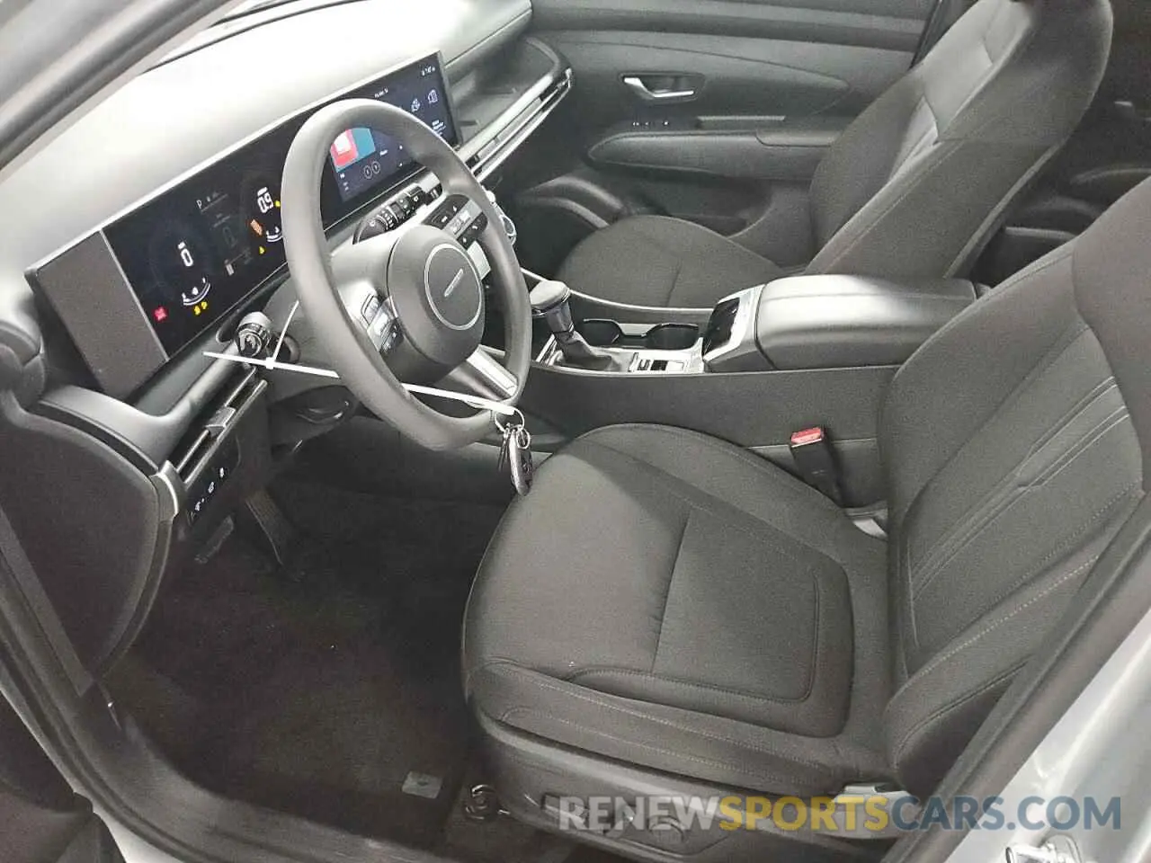7 Photograph of a damaged car 5NMJB3DE7SH468509 HYUNDAI TUCSON 2025