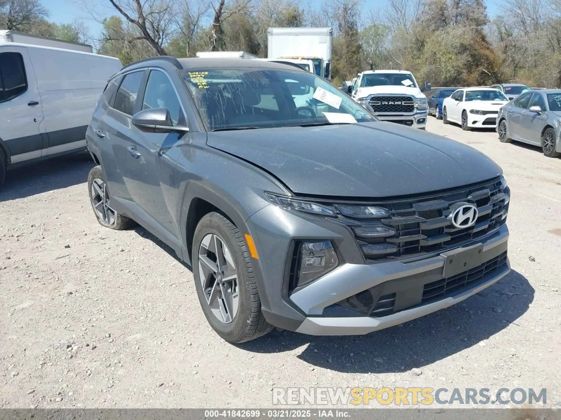 1 Photograph of a damaged car 5NMJB3DE7SH508748 HYUNDAI TUCSON 2025