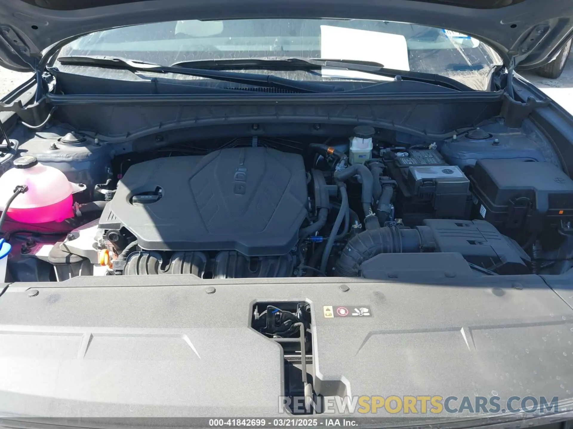 10 Photograph of a damaged car 5NMJB3DE7SH508748 HYUNDAI TUCSON 2025