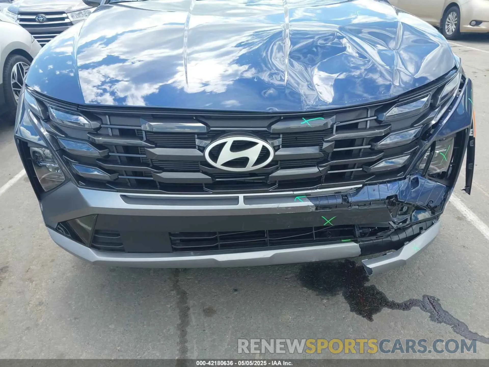 6 Photograph of a damaged car 5NMJB3DE8SH442095 HYUNDAI TUCSON 2025