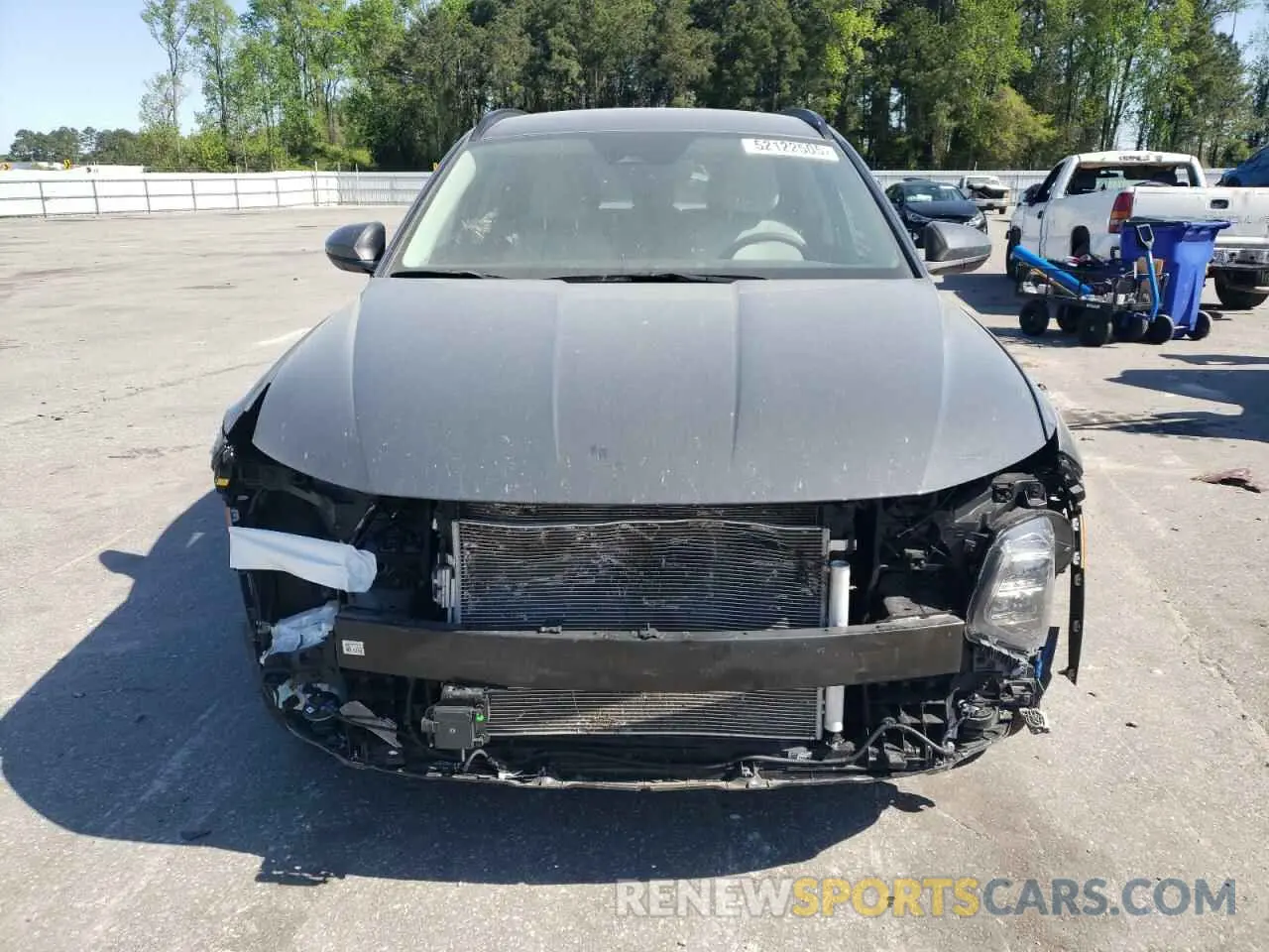 5 Photograph of a damaged car 5NMJB3DE8SH450570 HYUNDAI TUCSON 2025
