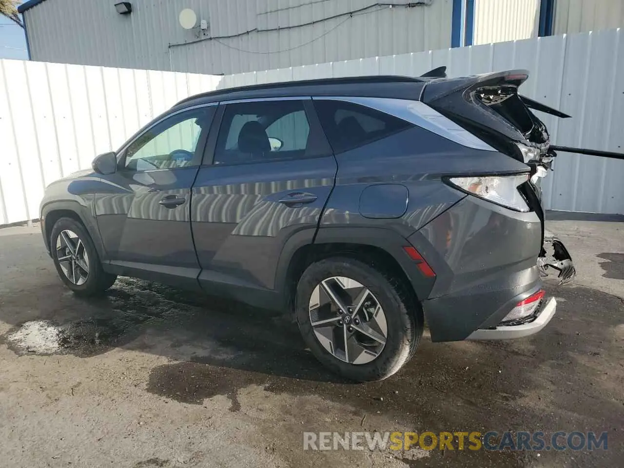 2 Фотография поврежденного автомобиля 5NMJB3DE8SH481267 HYUNDAI TUCSON 2025