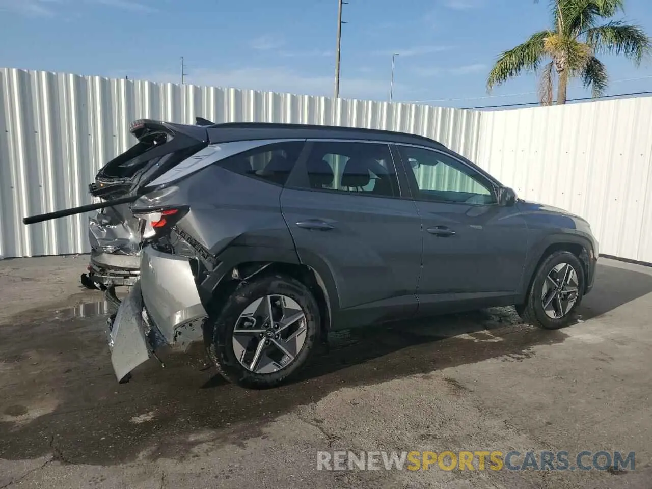 3 Фотография поврежденного автомобиля 5NMJB3DE8SH481267 HYUNDAI TUCSON 2025