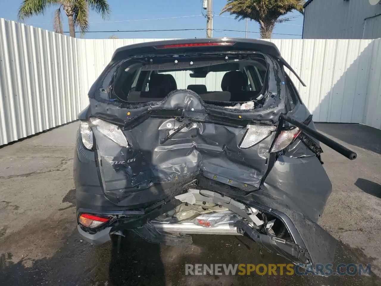6 Фотография поврежденного автомобиля 5NMJB3DE8SH481267 HYUNDAI TUCSON 2025